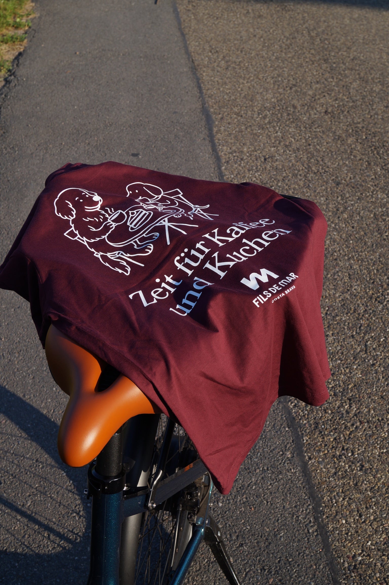 T-Shirt - Zeit für Kaffee und Kuchen