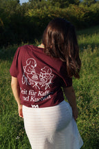 T-Shirt - Zeit für Kaffee und Kuchen