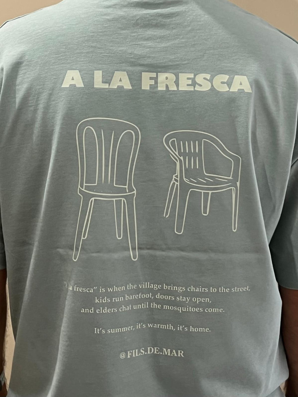 Oversized T-Shirt - A la Fresca