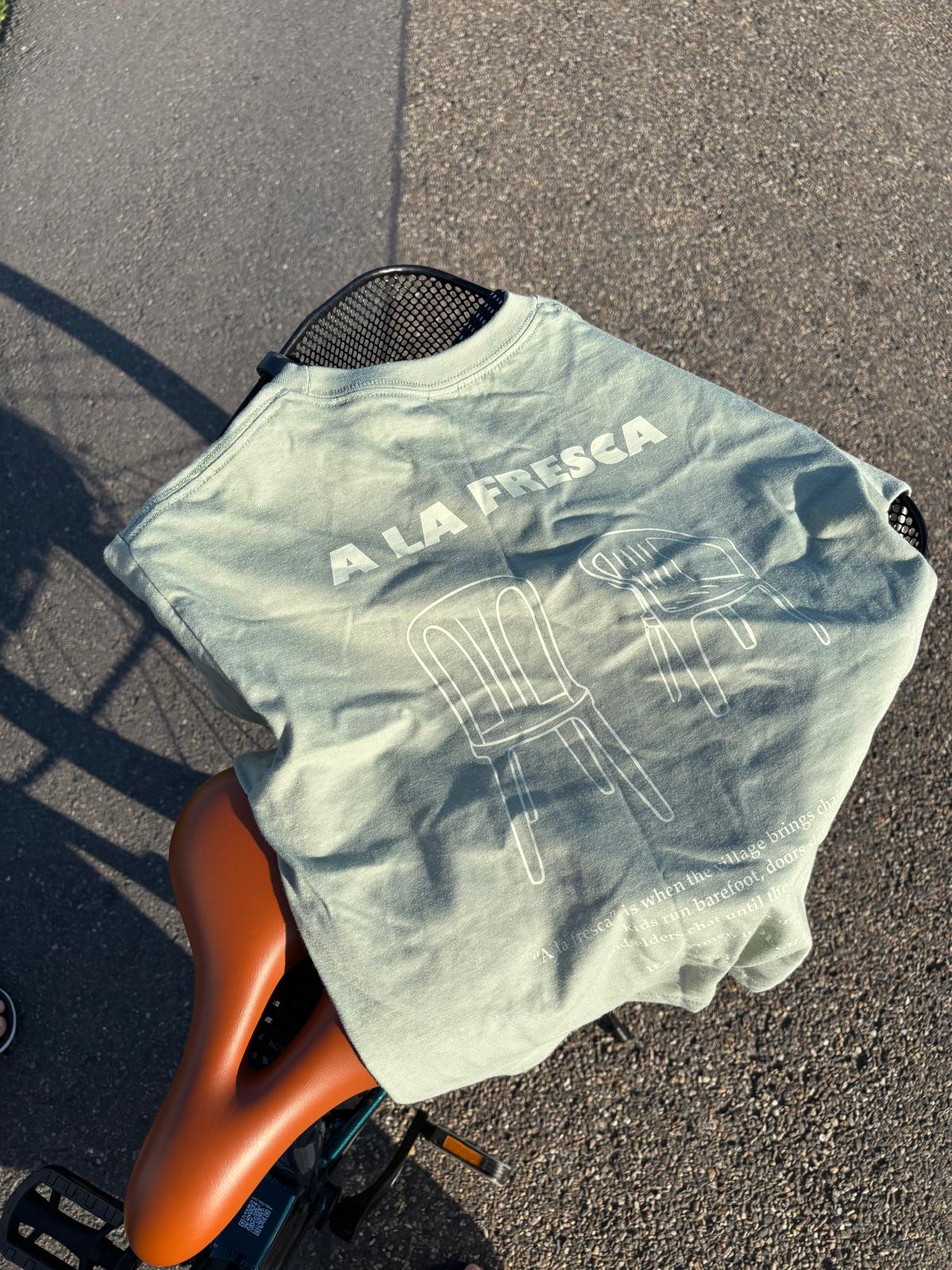 Oversized T-Shirt - A la Fresca