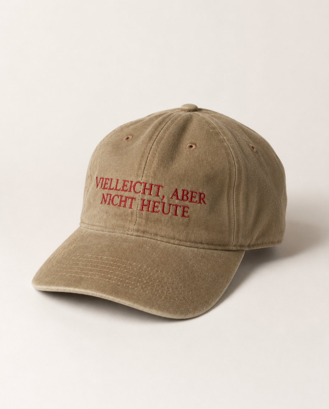Cap - Vielleicht, aber nicht heute