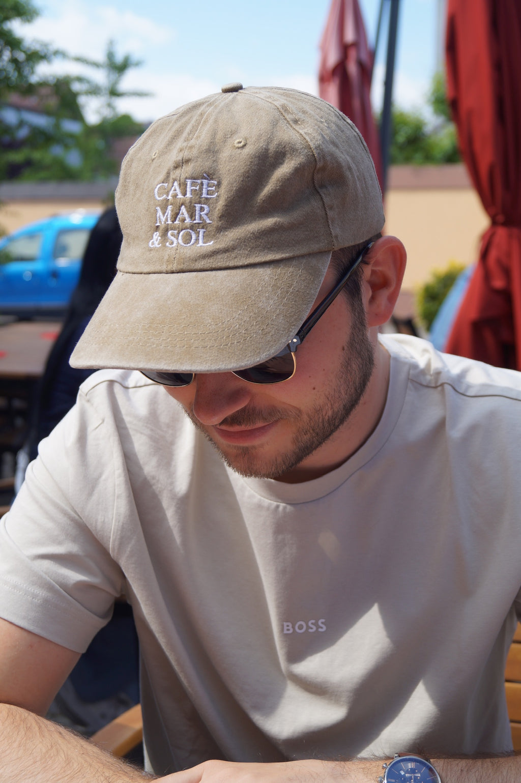 Cap - café, mar & sol