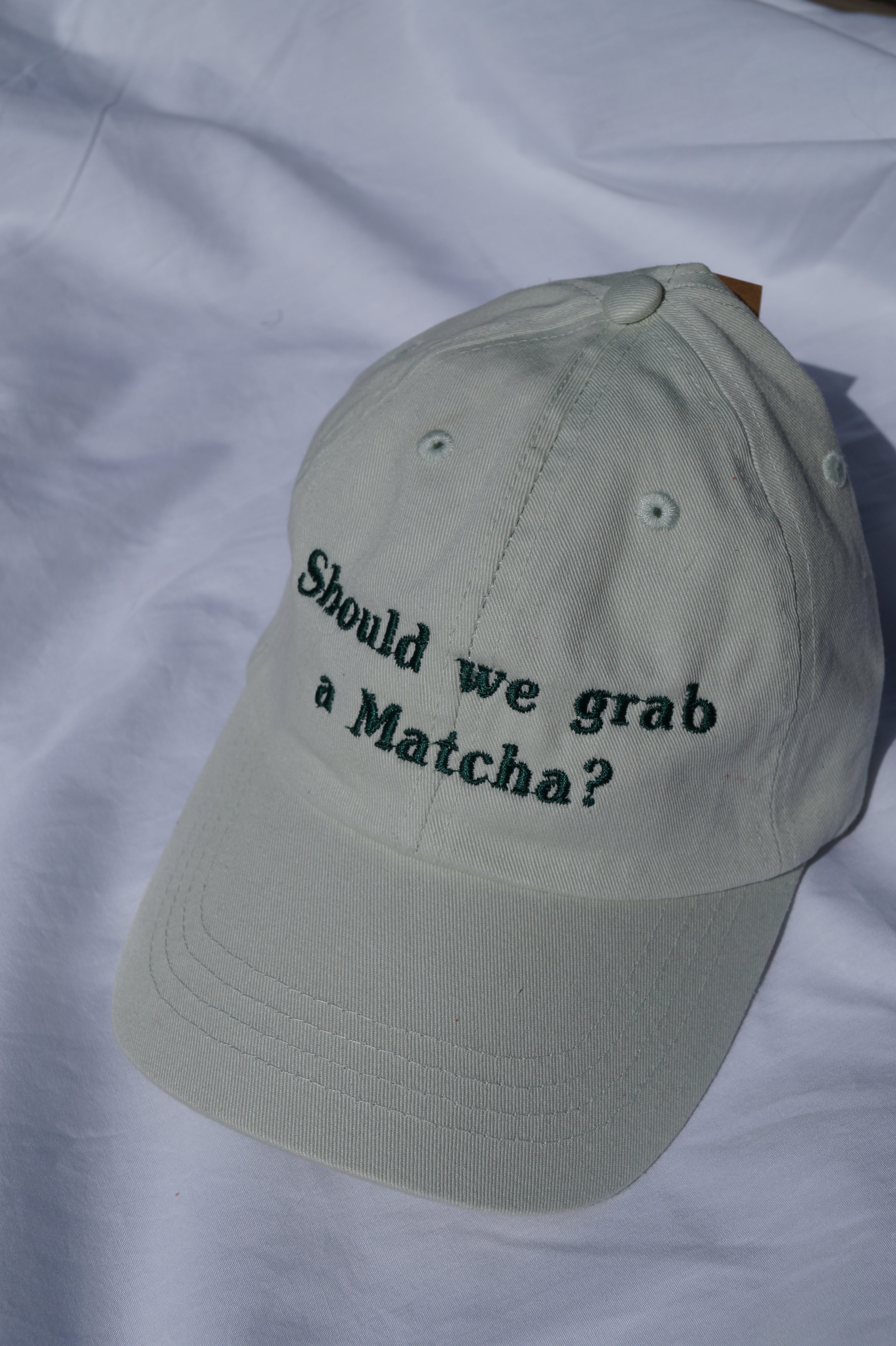 Cap - Should we grab a Matcha