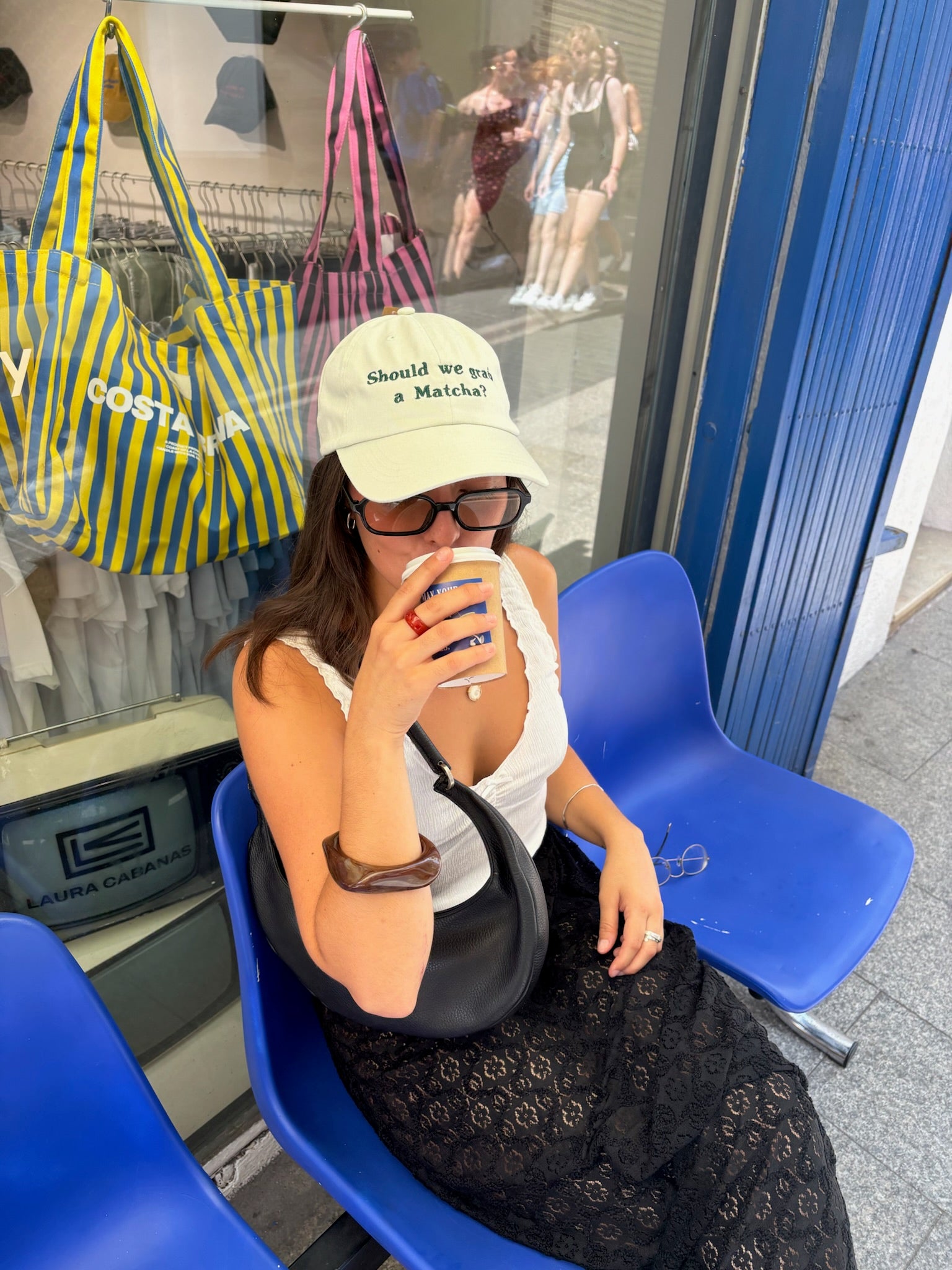 Cap - Should we grab a Matcha