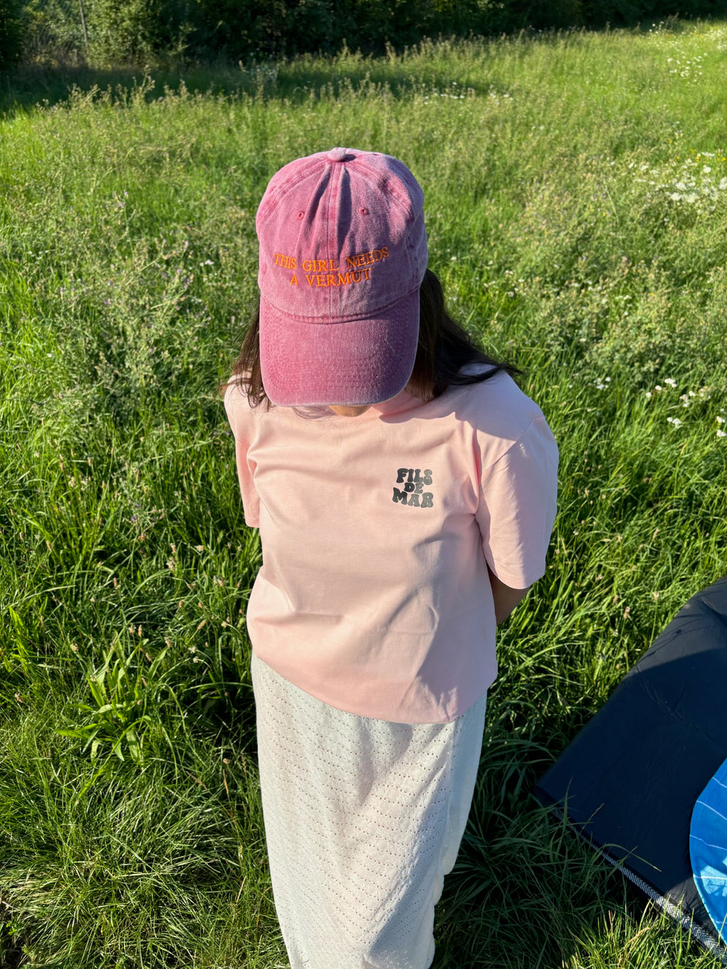 T-Shirt - Ich bin nur hier wegen dem Erdbeerkuchen