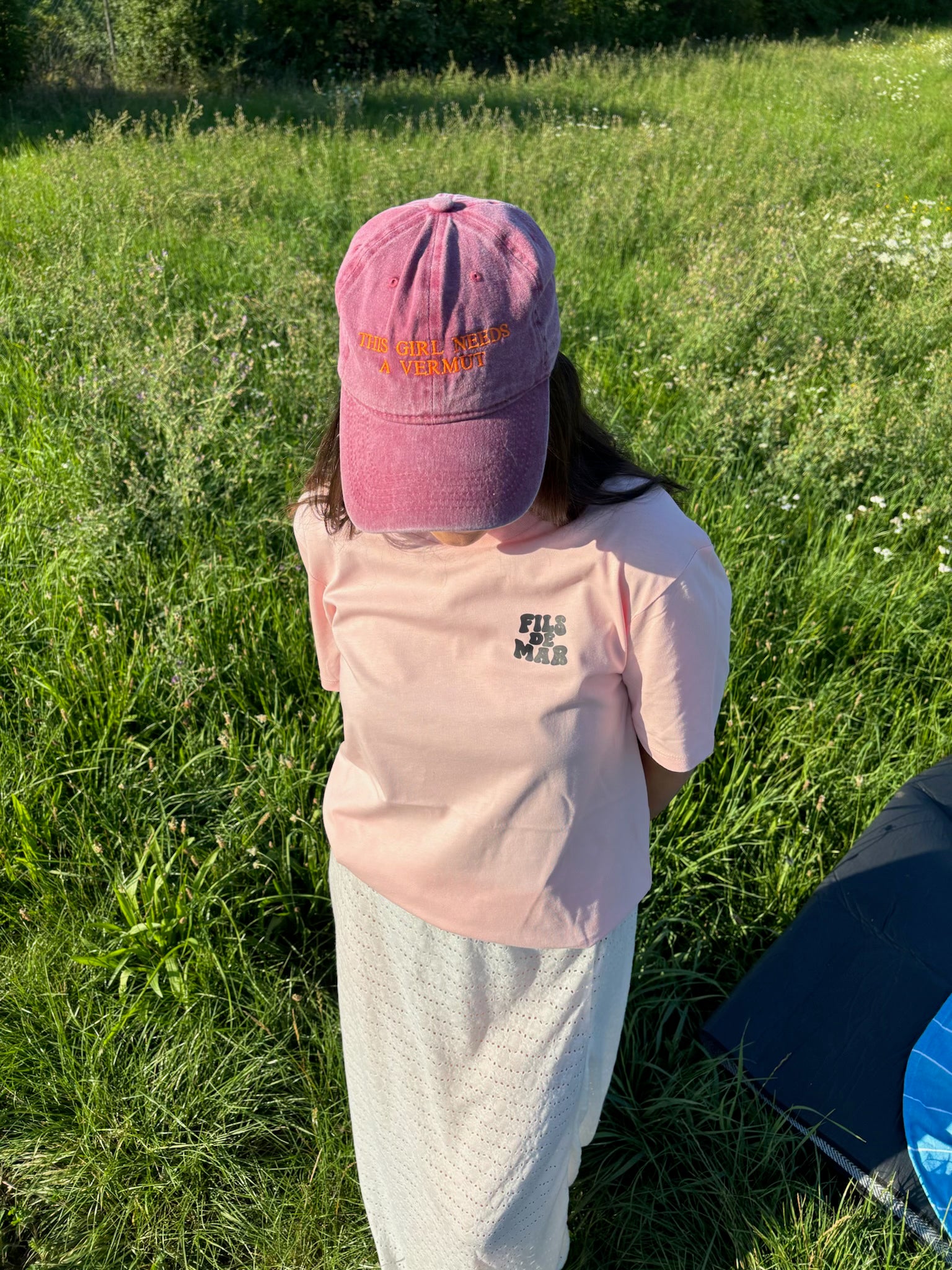 T-Shirt - Ich bin nur hier wegen dem Erdbeerkuchen