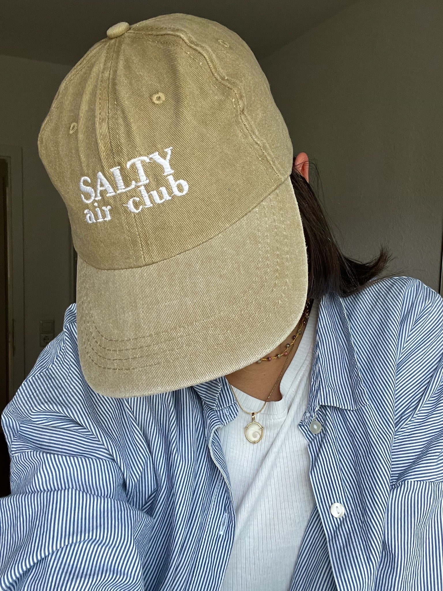 Cap - salty air club