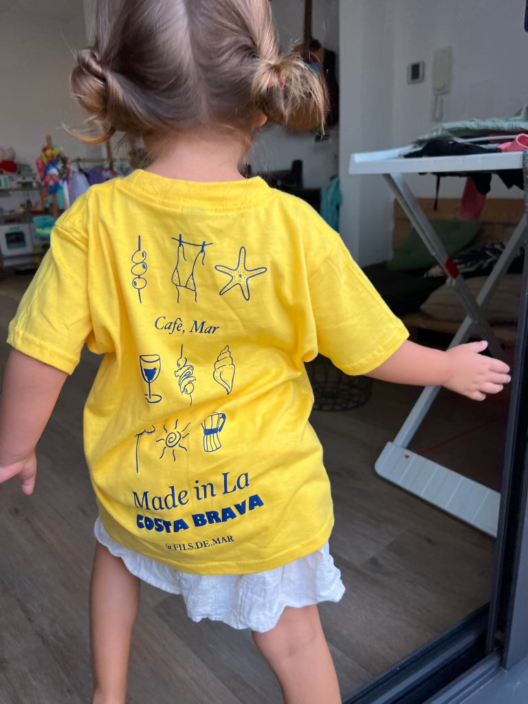 Kids T-Shirt - Made in la Costa Brava