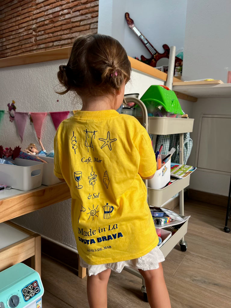 Kids T-Shirt - Made in la Costa Brava