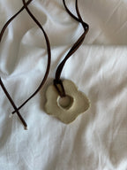 Kette Keramikblume