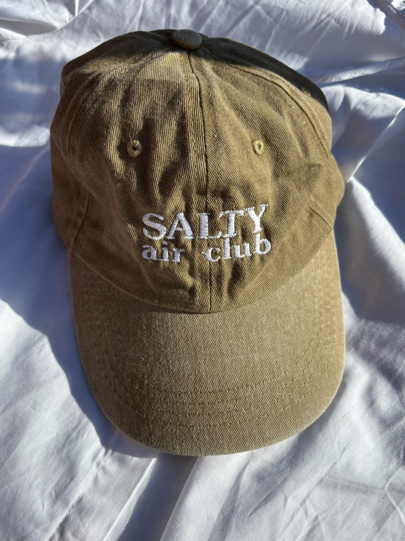 Cap - salty air club