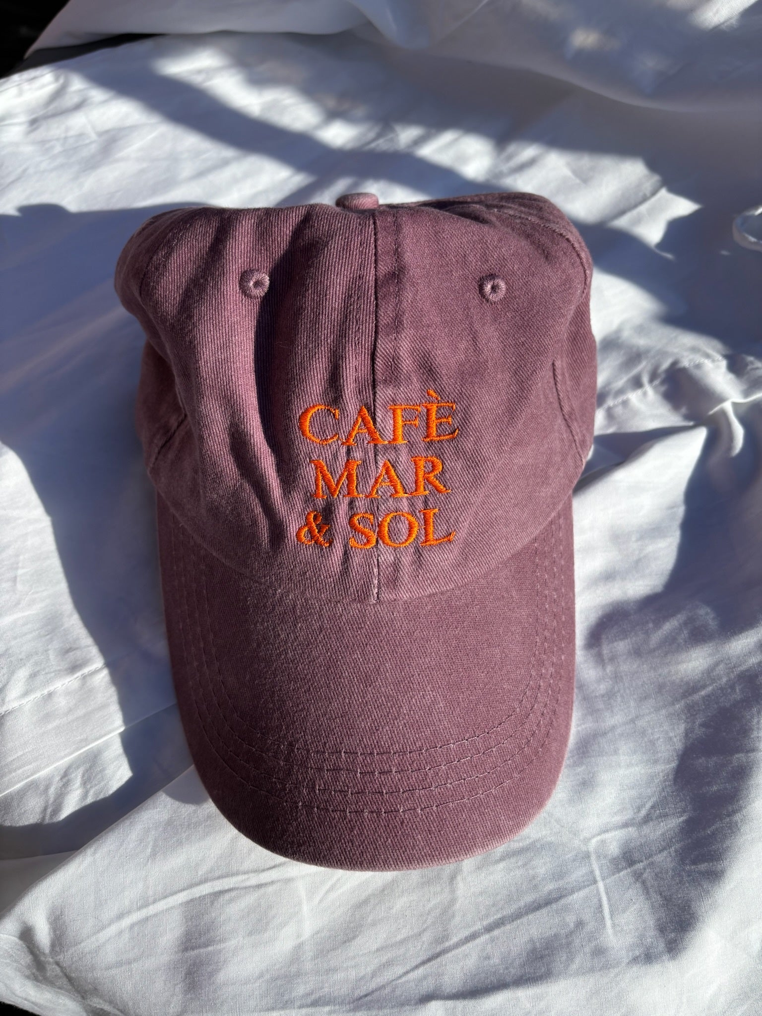 Cap - café, mar & sol
