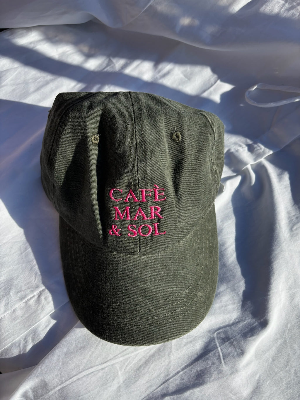 Cap - café, mar & sol