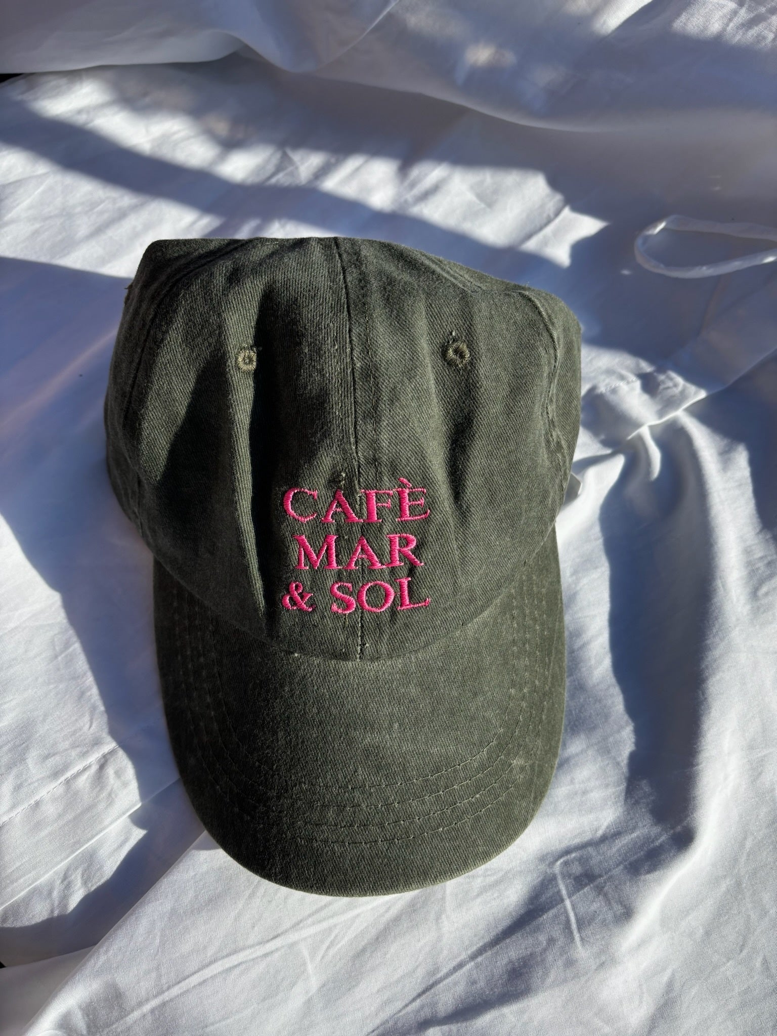 Cap - café, mar & sol